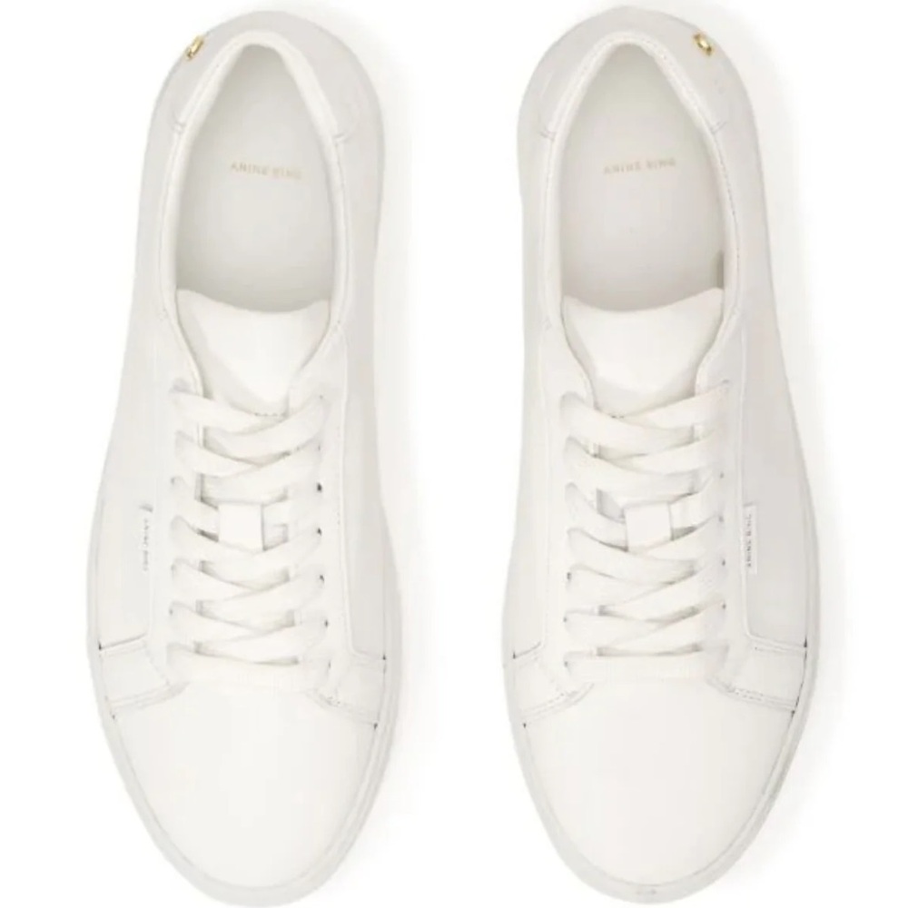 Anine Bing “Liane” Leather Sneakers